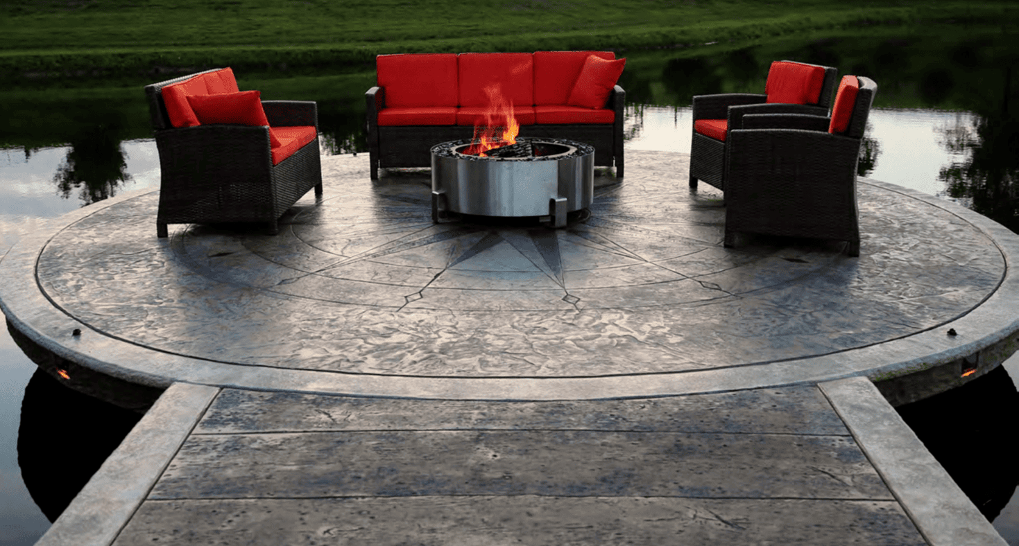 Stamped Concrete Textures